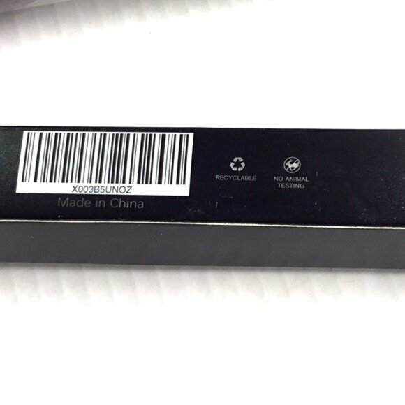 RAFFAELLO Flawless Powder Brush Black Handle Purple Bristles 8 inches - Picture 6 of 9